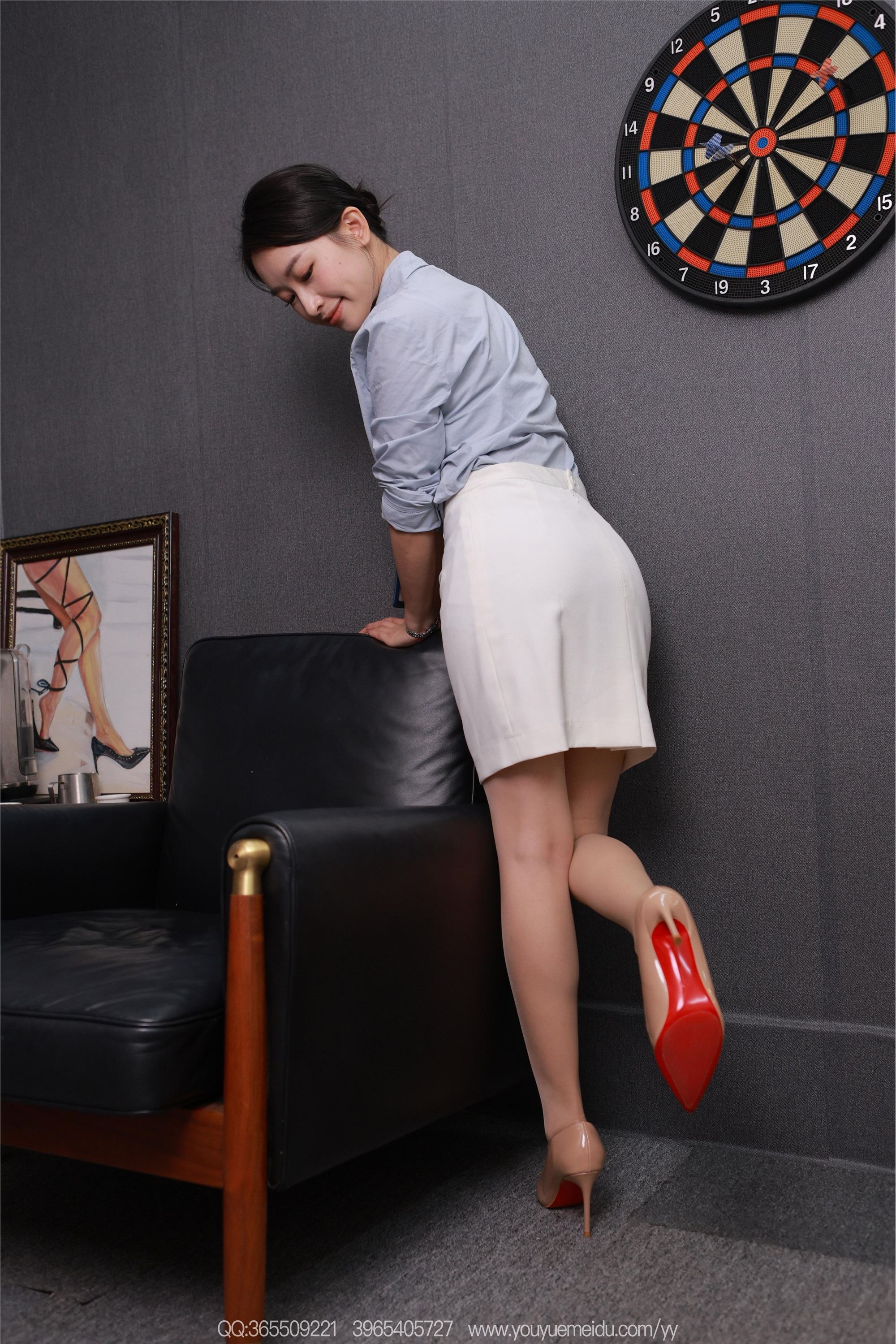 IESS异思趣向  2025.11.27 丝享家2222：小婕《OL制服（下）》